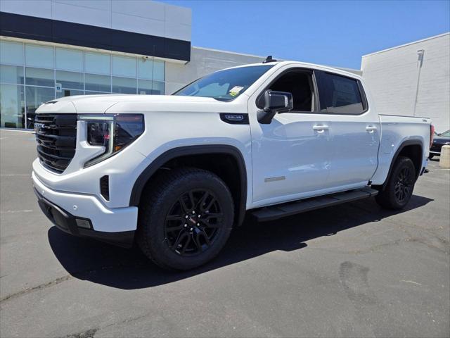 2025 GMC Sierra 1500 4WD Crew Cab Short Box Elevation with 3SB