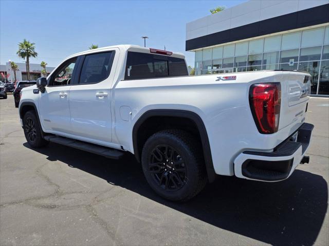 2025 GMC Sierra 1500 4WD Crew Cab Short Box Elevation with 3SB