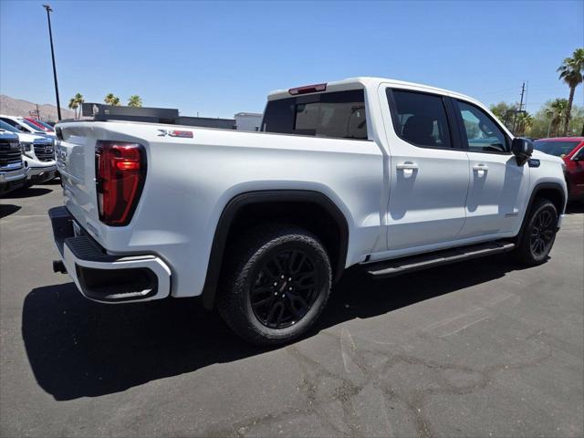 2025 GMC Sierra 1500 4WD Crew Cab Short Box Elevation with 3SB