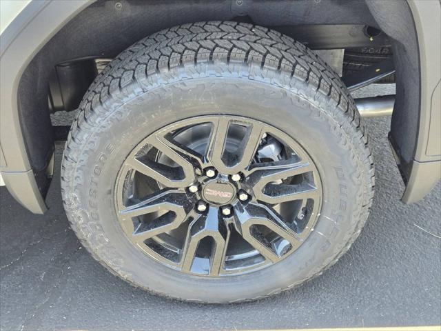 2025 GMC Sierra 1500 4WD Crew Cab Short Box Elevation with 3SB