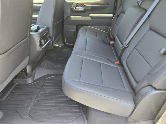 2025 GMC Sierra 1500 4WD Crew Cab Short Box Elevation with 3SB