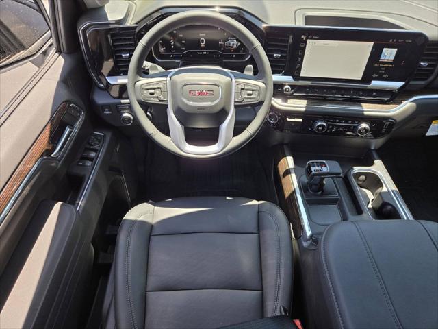 2025 GMC Sierra 1500 4WD Crew Cab Short Box Elevation with 3SB