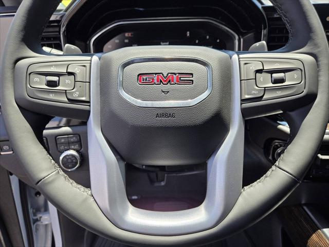 2025 GMC Sierra 1500 4WD Crew Cab Short Box Elevation with 3SB