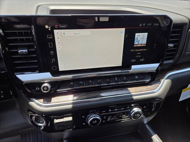 2025 GMC Sierra 1500 4WD Crew Cab Short Box Elevation with 3SB