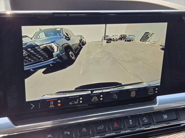 2025 GMC Sierra 1500 4WD Crew Cab Short Box Elevation with 3SB