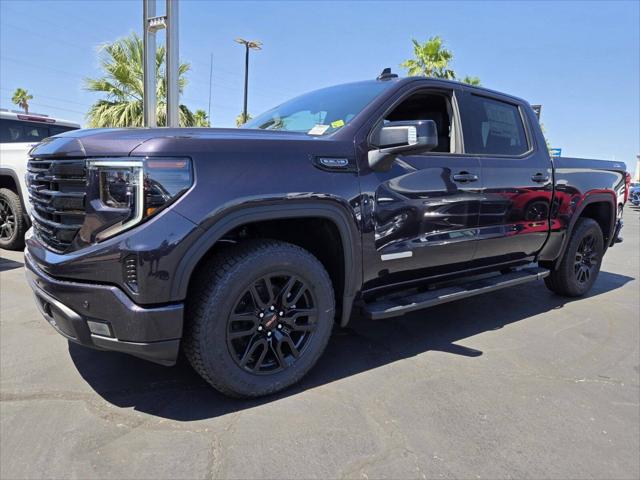 2025 GMC Sierra 1500 4WD Crew Cab Short Box Elevation with 3SB