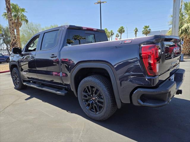 2025 GMC Sierra 1500 4WD Crew Cab Short Box Elevation with 3SB
