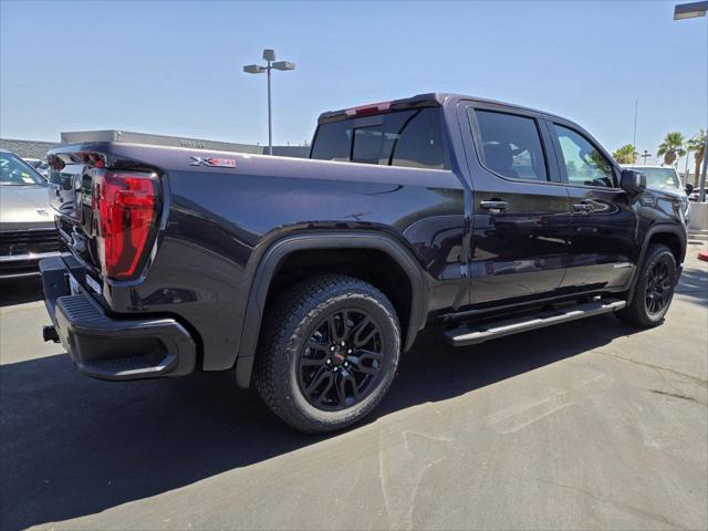 2025 GMC Sierra 1500 4WD Crew Cab Short Box Elevation with 3SB