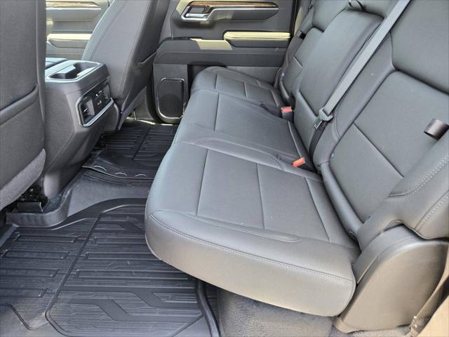 2025 GMC Sierra 1500 4WD Crew Cab Short Box Elevation with 3SB