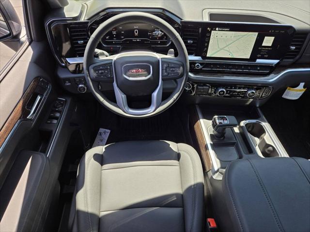 2025 GMC Sierra 1500 4WD Crew Cab Short Box Elevation with 3SB