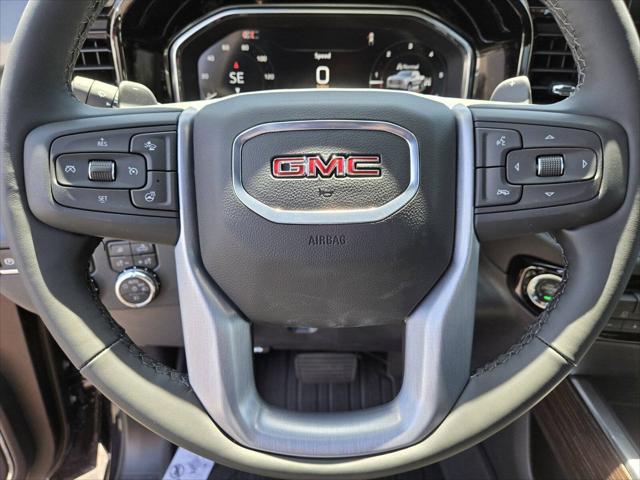 2025 GMC Sierra 1500 4WD Crew Cab Short Box Elevation with 3SB