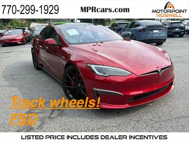2024 Tesla Model S Plaid Tri Motor All-Wheel Drive for sale in Roswell, GA
