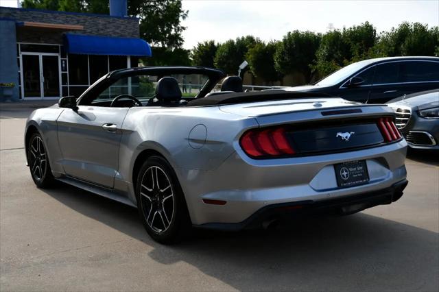 2023 Ford Mustang EcoBoost Convertible