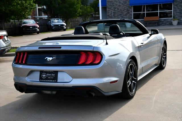 2023 Ford Mustang EcoBoost Convertible