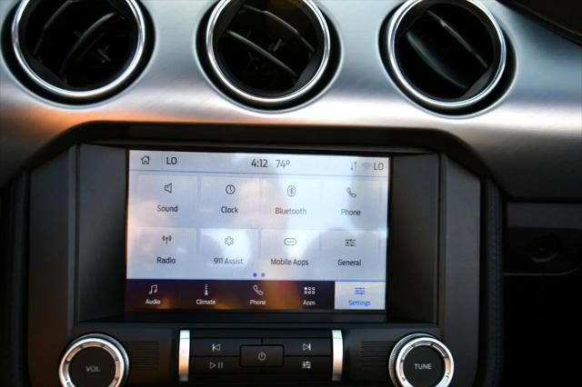 2023 Ford Mustang EcoBoost Convertible