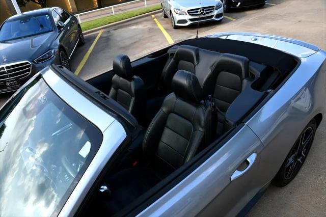 2023 Ford Mustang EcoBoost Convertible