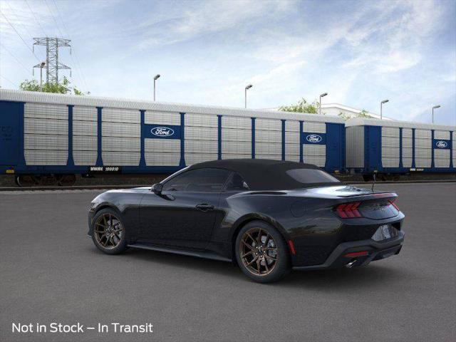 2025 Ford Mustang EcoBoost Premium Convertible
