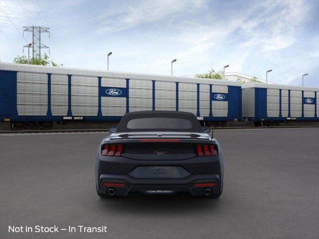 2025 Ford Mustang EcoBoost Premium Convertible
