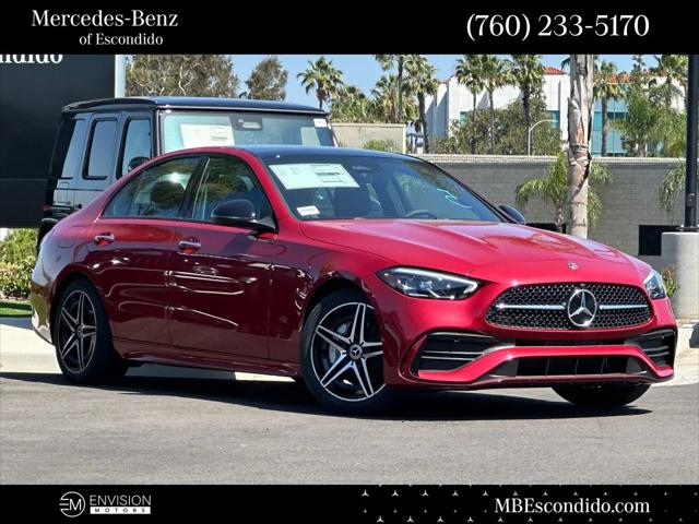 2025 Mercedes-Benz C-CLASS C 300 C 300 for sale in Escondido, CA
