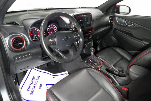 2019 Hyundai Kona Iron Man