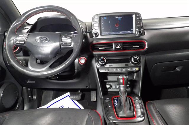 2019 Hyundai Kona Iron Man