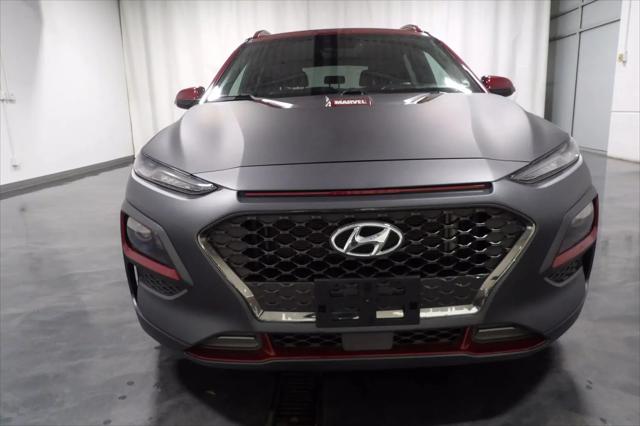 2019 Hyundai Kona Iron Man