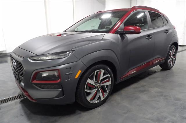 2019 Hyundai Kona Iron Man