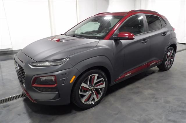 2019 Hyundai Kona Iron Man