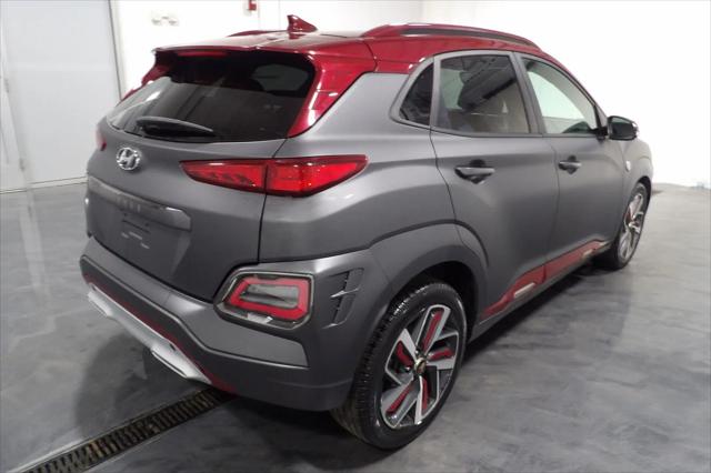 2019 Hyundai Kona Iron Man