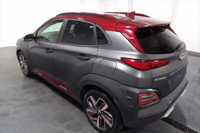 2019 Hyundai Kona Iron Man
