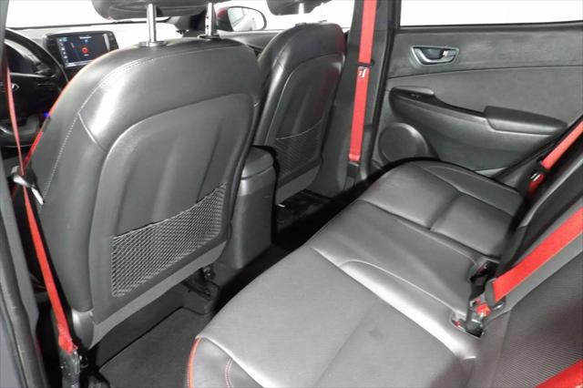 2019 Hyundai Kona Iron Man
