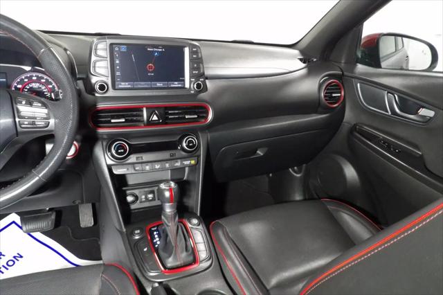 2019 Hyundai Kona Iron Man