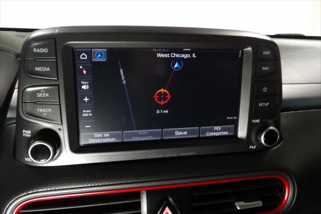 2019 Hyundai Kona Iron Man