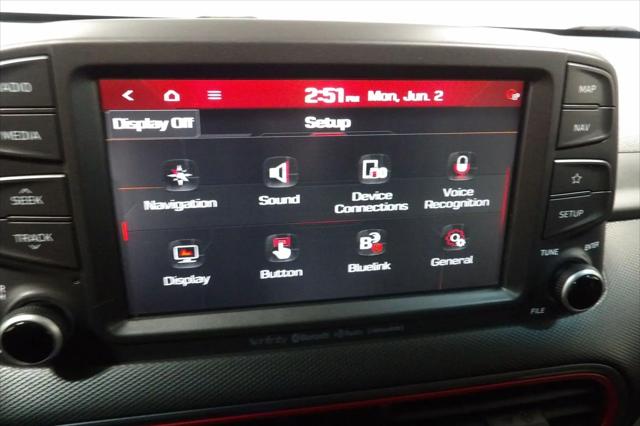 2019 Hyundai Kona Iron Man