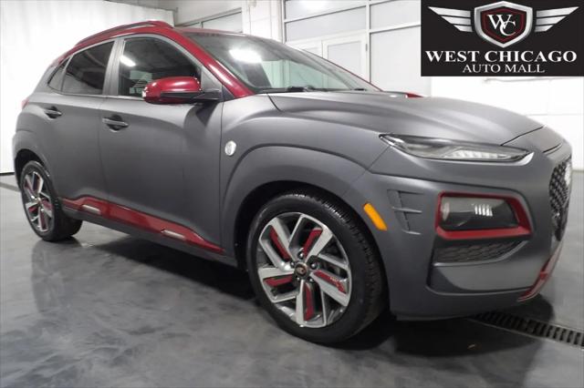 2019 Hyundai Kona Iron Man