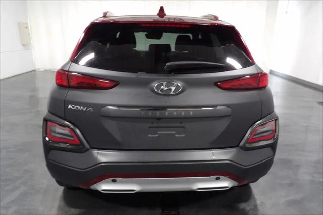 2019 Hyundai Kona Iron Man