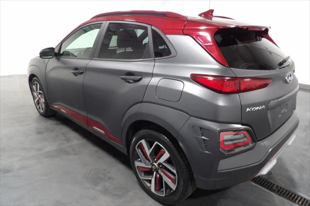 2019 Hyundai Kona Iron Man