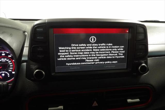 2019 Hyundai Kona Iron Man