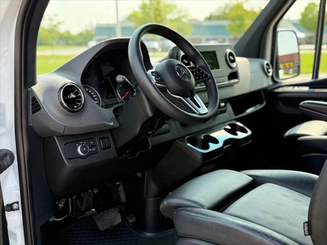 2023 Mercedes-Benz Sprinter 3500XD High Roof 4-Cyl Diesel HO