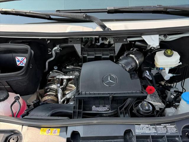 2023 Mercedes-Benz Sprinter 3500XD High Roof 4-Cyl Diesel HO