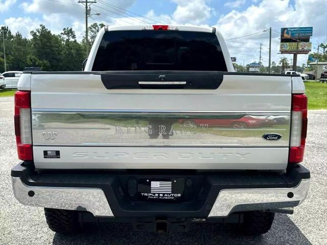 2018 Ford F-250 King Ranch
