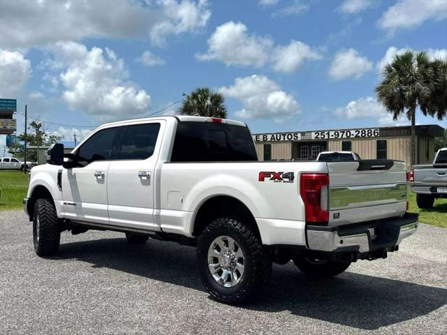 2018 Ford F-250 King Ranch