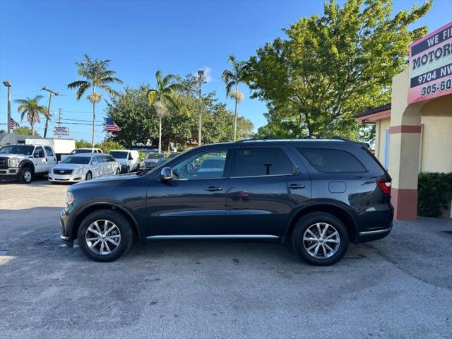 2016 Dodge Durango Limited