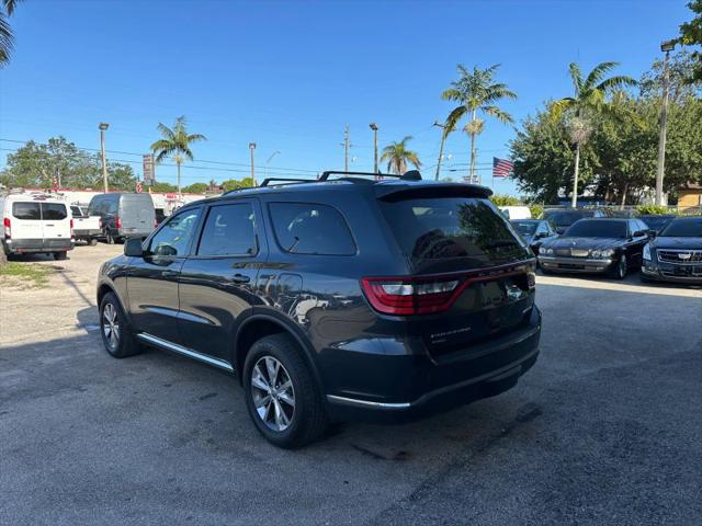 2016 Dodge Durango Limited