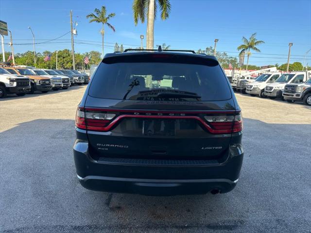 2016 Dodge Durango Limited