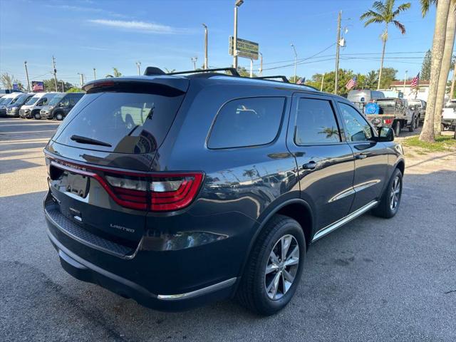2016 Dodge Durango Limited