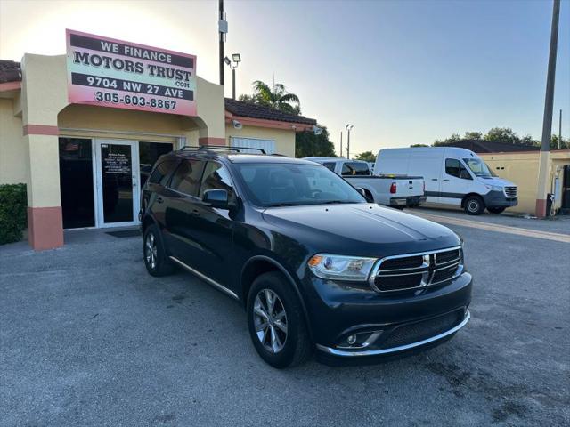 2016 Dodge Durango Limited