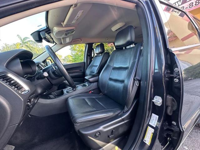 2016 Dodge Durango Limited