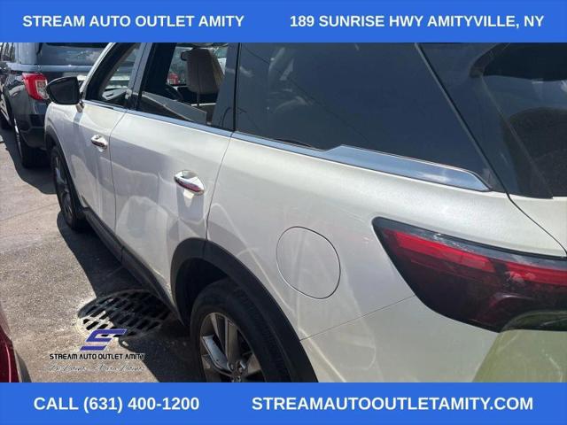 2022 INFINITI QX60 LUXE AWD
