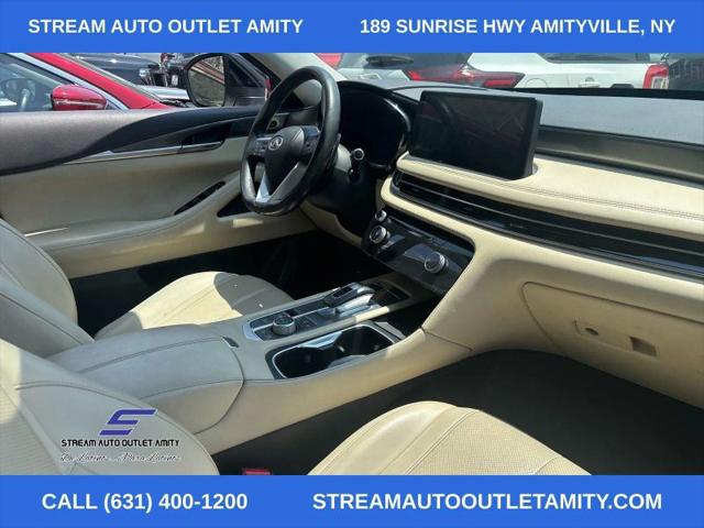2022 INFINITI QX60 LUXE AWD